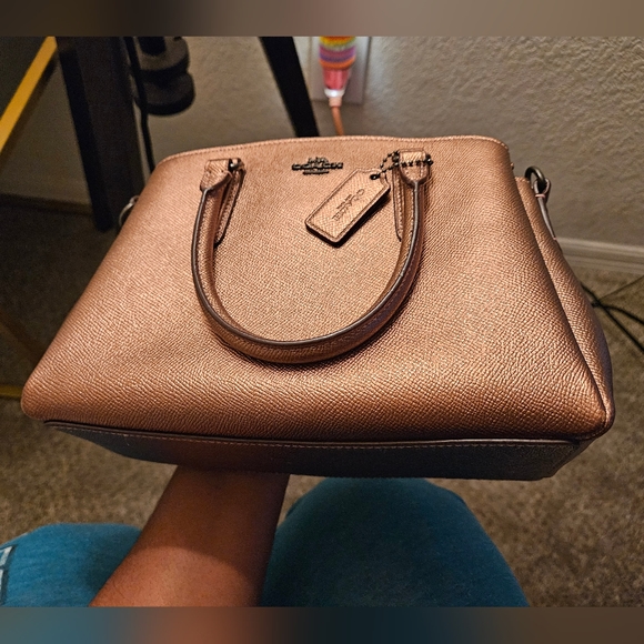 Coach purse with card case - Picture 7 of 7